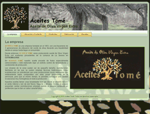 Tablet Screenshot of aceitestome.com